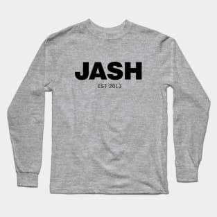 JASH Beanie Logo Long Sleeve T-Shirt